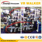 Jogo de vídeo da escada rolante da realidade virtual do parque temático com sensores Wearable