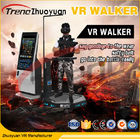Escada rolante da realidade virtual de uma imersão de 360 graus corrida com um jogador da vista 1