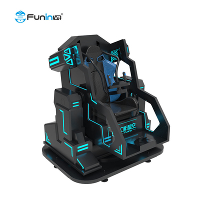 Simulador de realidade virtual com capacidade para 500 kg Divertimento Jogos de tiro Cool Mecha Shooting 9D Vr
