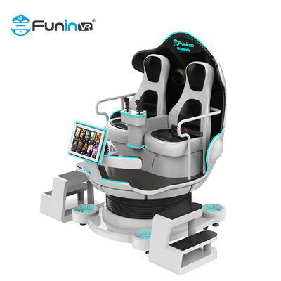 Equipamento multijogador Simulador de realidade virtual 9D Cinema 2 jogadores Vr Egg Chair