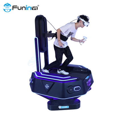 Jogos de Vr Walker Treadmill 40pcs da plataforma de uma posição de 360 graus 9D Vr