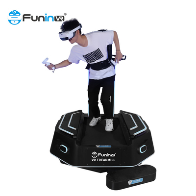 Jogos de Vr Walker Treadmill 40pcs da plataforma de uma posição de 360 graus 9D Vr