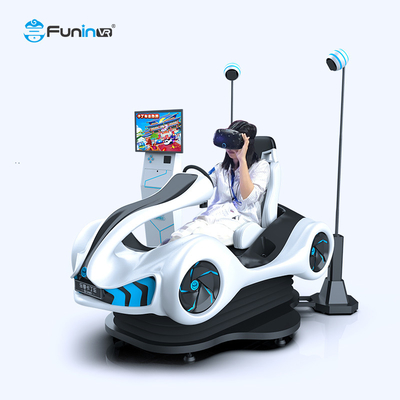 Realidade virtual Arcade Game Machine do parque temático do simulador do carro de 0.7KW VR
