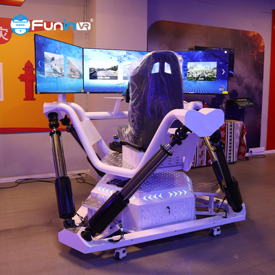 Simulador comercial da realidade 9D virtual que compete o simulador Arcade Game Chair da motocicleta de F1 Seat