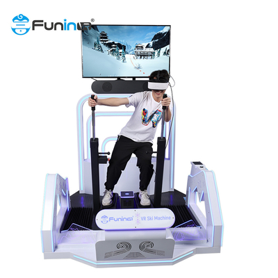 Máquina Vr Ski Simulator de Ski Machine Simulator Ski Game do parque de diversões