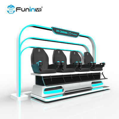Cadeira da realidade virtual do simulador 9d do cinema de Vr do equipamento do divertimento de FuninVR