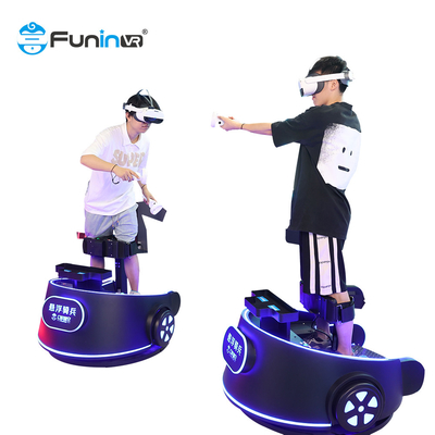 simulador do tiro de Seat Amus Vr do cinema 5D para o parque do trampolim