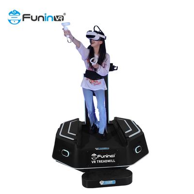 Parque de diversões interativo que dispara na escada rolante da realidade virtual da plataforma 9D da posição de Vr