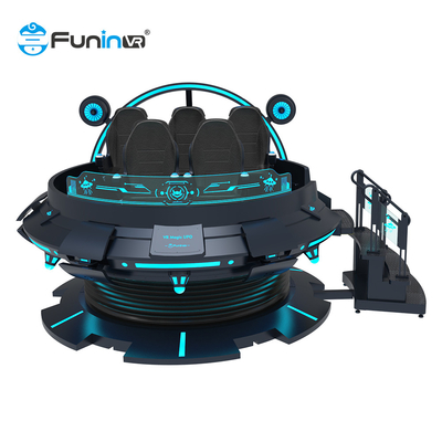 Arcade Theme Park 5 assenta a cadeira de 9D VR simulador do jogo de 360 graus para crianças