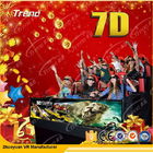 Cinema 5D móvel do equipamento do entretenimento das crianças com efeitos especiais 220 V