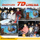 cinema de 220V 5D com bordadura - modo do sistema bonde sadio/energia hidráulica