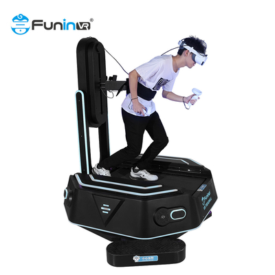 360 plataforma interna interativa Walker Treadmill Vr Walking da posição do grau 9D Vr