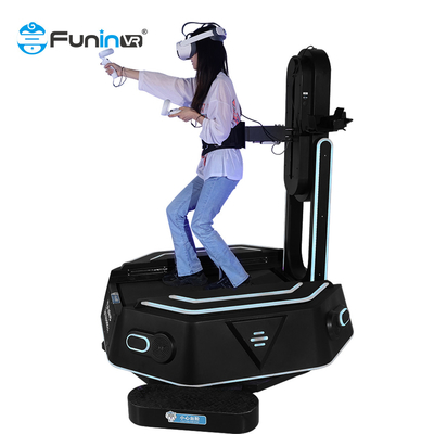 360 plataforma interna interativa Walker Treadmill Vr Walking da posição do grau 9D Vr