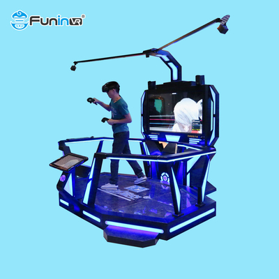 A caminhada interna do espaço de E VR explora a realidade virtual na carga segura do ambiente 200KG