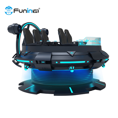 Play Station padrão do simulador de 9D VR para a multi experiência de Immersive da plataforma