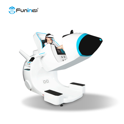 Gráficos altos comerciais da definição 3D da falha 395kg de VR Flight Simulator Oculus