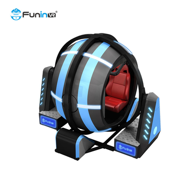 Simulador de Voo de Realidade Virtual Single Player para emoções com 720 graus