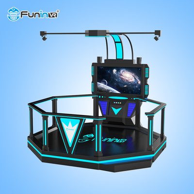 30PCS Movie VR Space Walk com 100KGS Carga nominal Plataforma de manivela elétrica