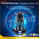 360 graus levantam-se C.A. interativa 220 do simulador do simulador VR da realidade virtual do voo