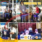 esportes do equipamento do parque de diversões da escada rolante da realidade 9D virtual com efeito da aptidão