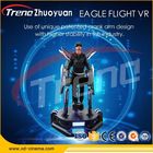 cinema Eagle Flight Simulator de 0.5KW 9D VR com jogos de Interactice e armas do tiro