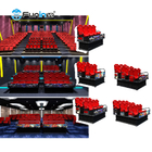 Teatro de cinema 5D para parque de trampolins