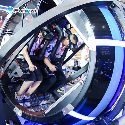 Jogo de tiro simples para um jogador Simulador de realidade virtual 2.5KW Potência 200kg Capacidade de carga 30 Pacote de jogo