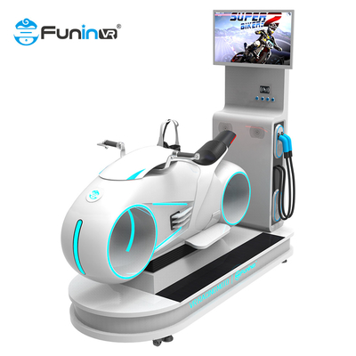 Imersivo VR Racing Moto Simulator HD Controle de Movimento na tela para interiores extremos