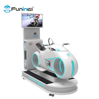 Imersivo VR Racing Moto Simulator HD Controle de Movimento na tela para interiores extremos
