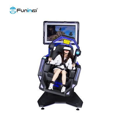 Simulador de realidade virtual de 360 ° com som envolvente 5.1 383KG Frame de metal para Adventure Park Entertainment
