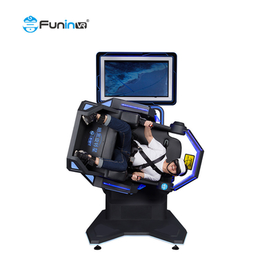Rotação de 360 graus 9D VR Simulador com 5.1 Surround Sound Dinâmico Extremo Tema para Multiplayer