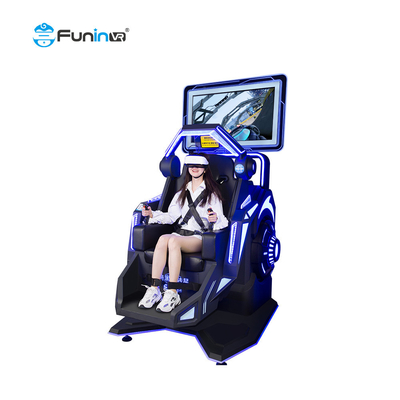Rotação de 360 graus 9D VR Simulador com 5.1 Surround Sound Dinâmico Extremo Tema para Multiplayer