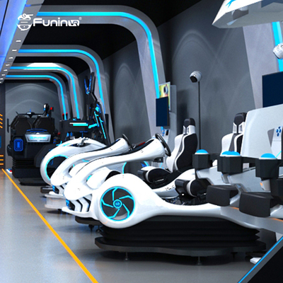 Simulador de realidade virtual padrão de segurança com 92 jogos de 360 graus / tela envolvente HD
