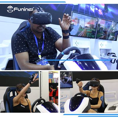 Simulador de realidade virtual padrão de segurança com 92 jogos de 360 graus / tela envolvente HD