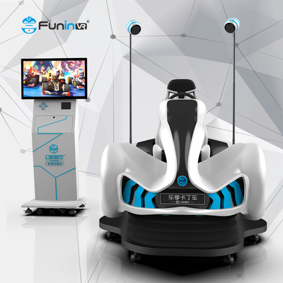 Simulador de RV 9D com tela HD e controle de movimento para um jogador