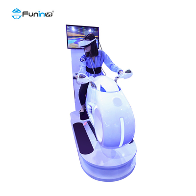 9D VR Racing Moto Simulator com som envolvente HD e movimento de 360 graus