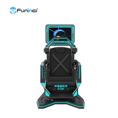 Simulador de realidade virtual 9D com joystick para parques Espaços comerciais