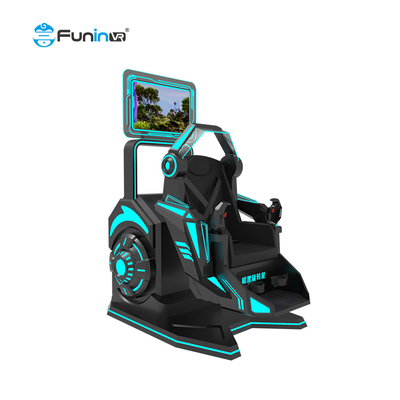 9D Virtual Reality Cinema Experiência com Joystick Controller