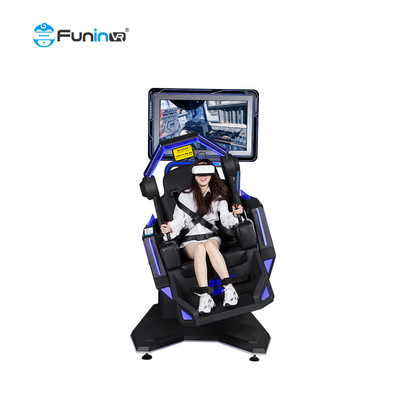 9D Virtual Reality Cinema Experiência com Joystick Controller