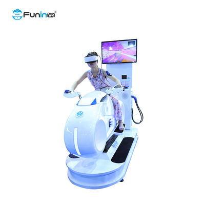 9D VR Racing Moto Cinema Simulator com 4,8KW de Potência