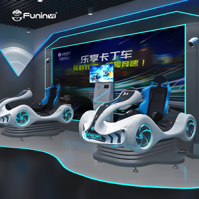 Multi-Plataforma VR Racing Kart Simulator Com HD Screen Para Comercial