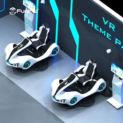 Multi-Plataforma VR Racing Kart Simulator Com HD Screen Para Comercial