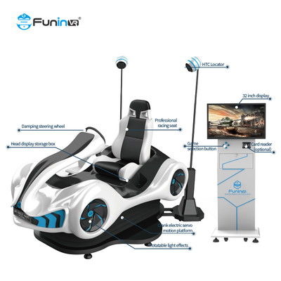 VR Racing Kart Simulator Desencadear Dinâmica Experiência de Tema Extrema