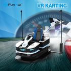 Uma condução de carro quente do simulador de Vr do simulador de Seat 9D VR competindo para o centro de jogo de VR