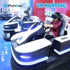Uma condução de carro quente do simulador de Vr do simulador de Seat 9D VR competindo para o centro de jogo de VR