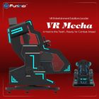 Máquina de jogo de arcada de um jogador do estilo de Mecha com o cinema de couro da realidade Seat/9D virtual do movimento