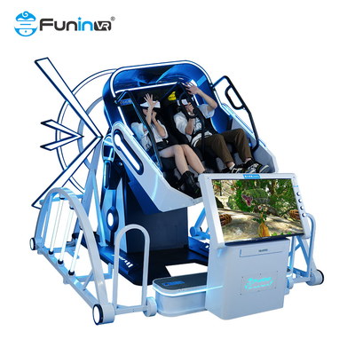 Leve o seu entretenimento para o próximo nível com o simulador de realidade virtual 9D HD Screen Dynamic Extreme Theme