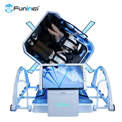 Leve o seu entretenimento para o próximo nível com o simulador de realidade virtual 9D HD Screen Dynamic Extreme Theme