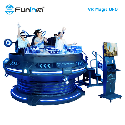 Adventure 9D VR Simulator 360 graus de rotação Multiplayer 1.2KW