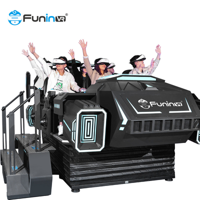 Entretenimento HD Screen VR Arcade Parque temático com 50PCS Filmes Incluídos